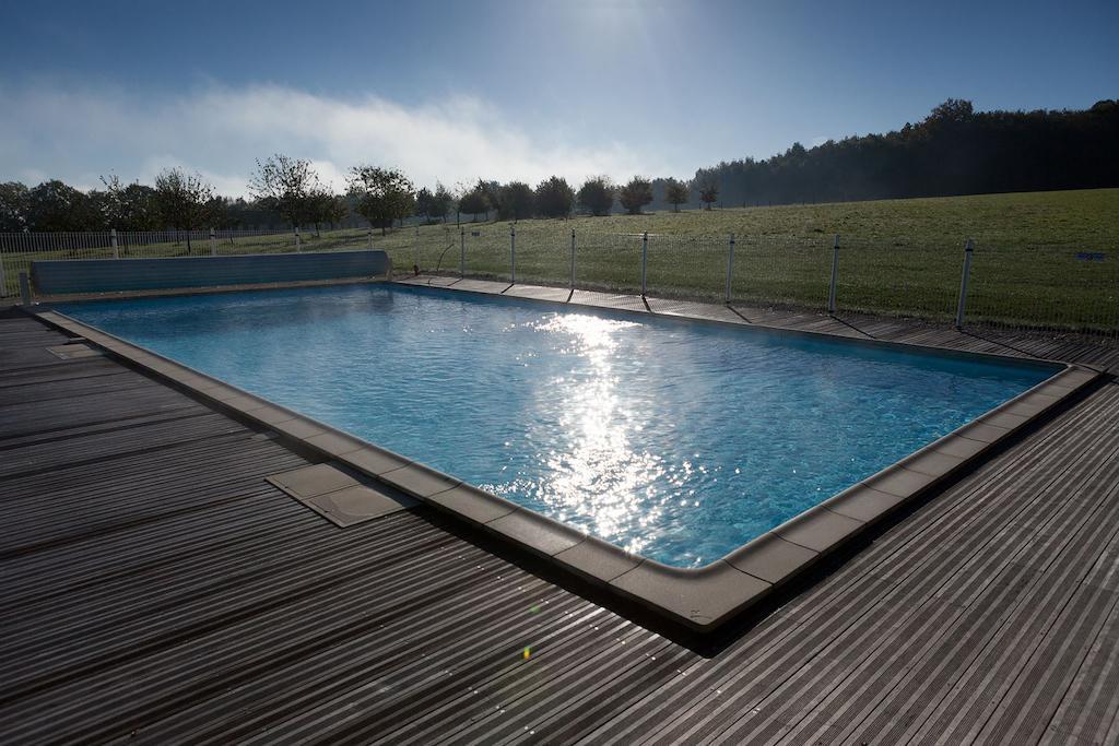 Domaine Du Bel Air Hotell Bar-sur-Seine Exteriör bild