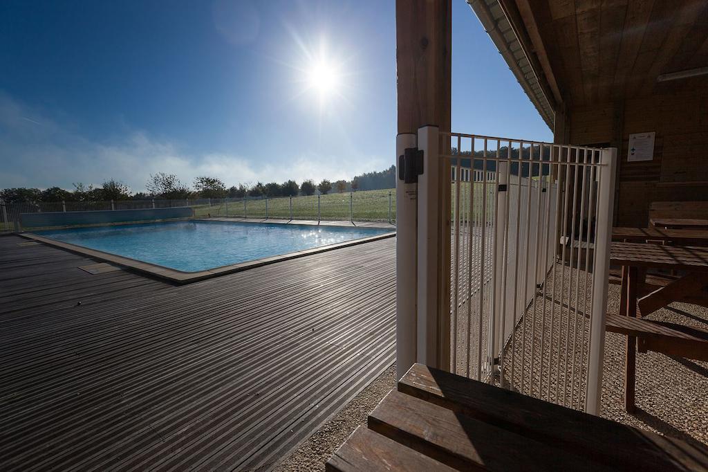 Domaine Du Bel Air Hotell Bar-sur-Seine Exteriör bild