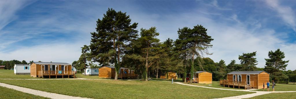 Domaine Du Bel Air Hotell Bar-sur-Seine Exteriör bild